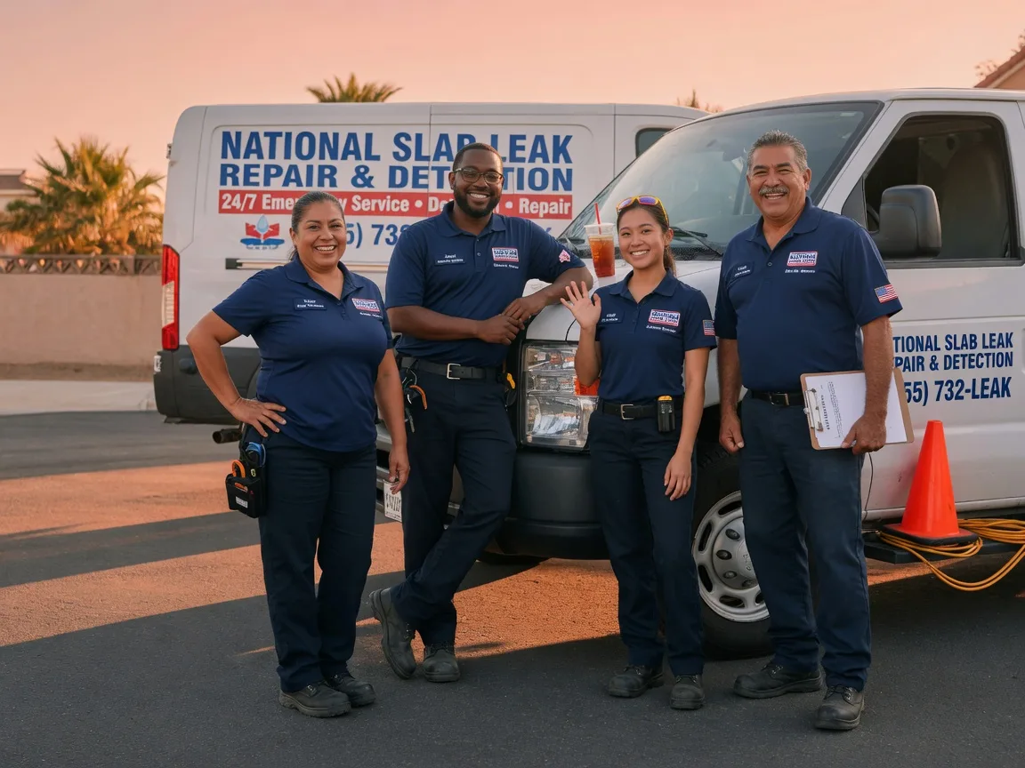 Slab Leak Detection company in Benedicta, ME