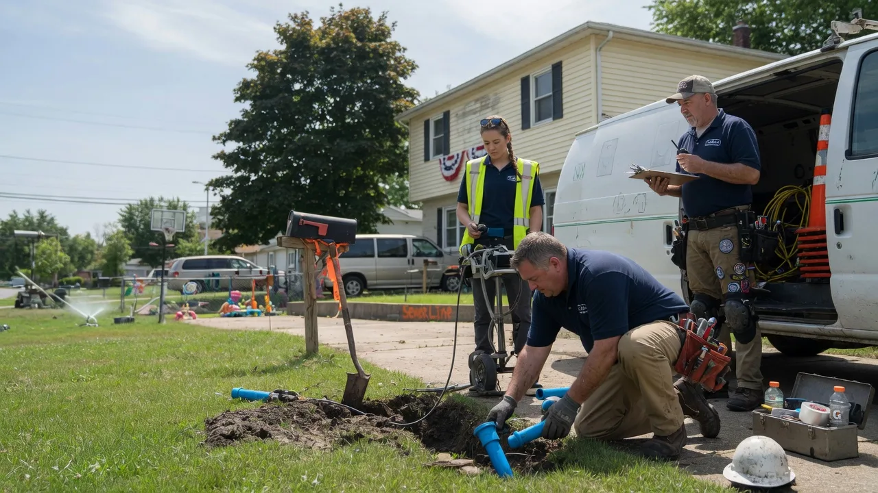 Slab Leak Repair in Benedicta, ME near me